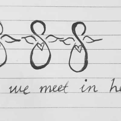 Until we meet in&nbsp;Heaven…